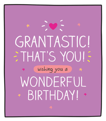 Picture of GRANTASTIC THATS YOU BIRTHDAY CARD